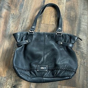 The Sak Soft Pebbled Leather Large Shoulder Bag